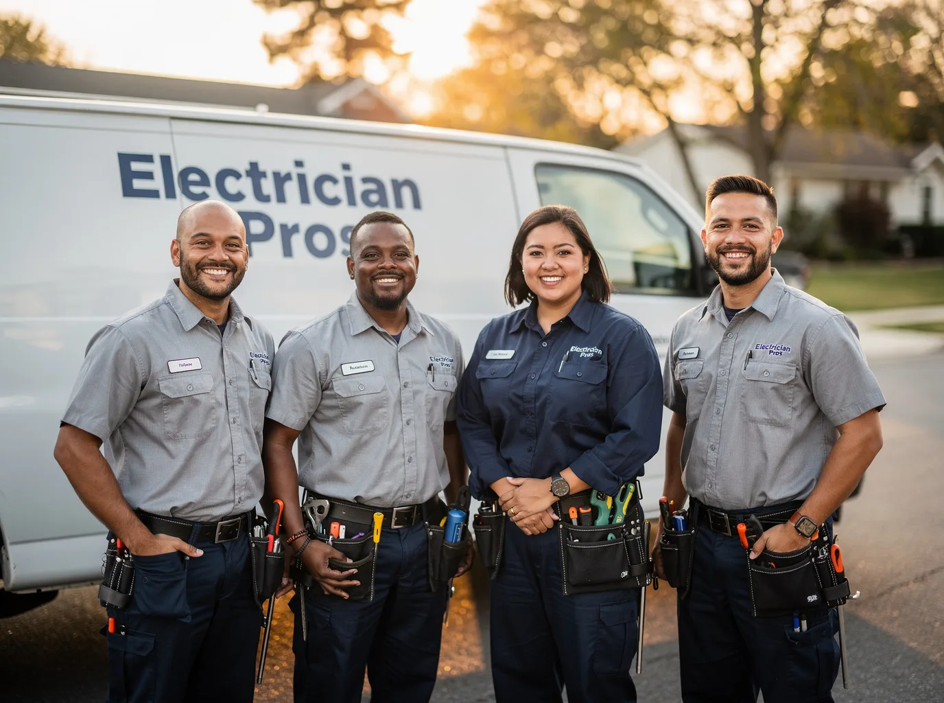Electrician company in Arock, OR